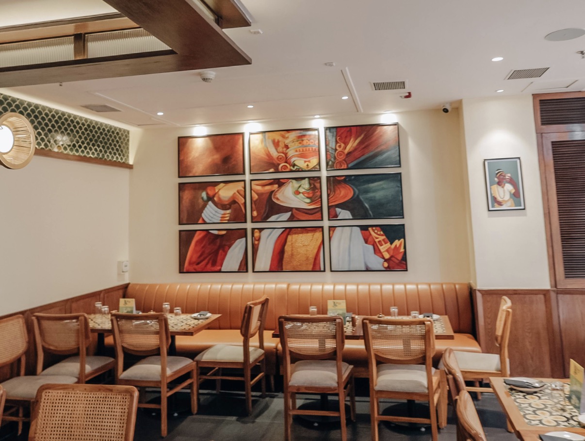 MahaBelly Saket interior